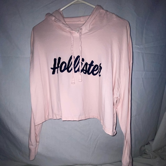 Hollister Tops Hollister Long Sleeve Crop Top Poshmark